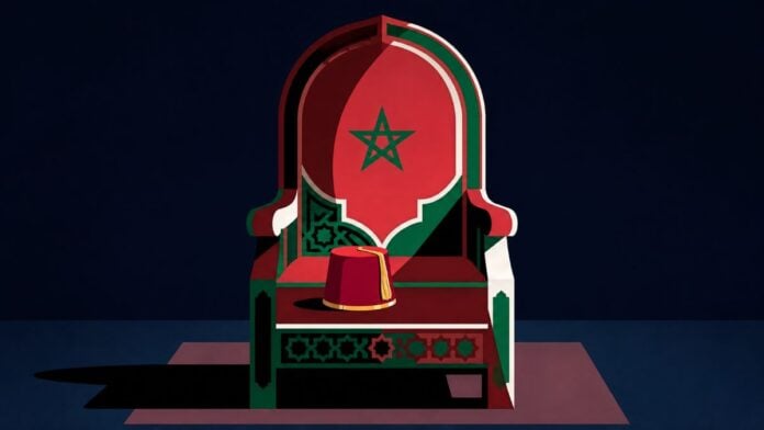Maroc Fin de régne Maroc Fin de régne