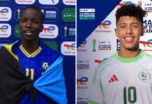 CAN U17 Maroc 2026 : Abed et Mbegelendi, premiers hommes forts du tournoi Mbegelendi et Abed CAN U17