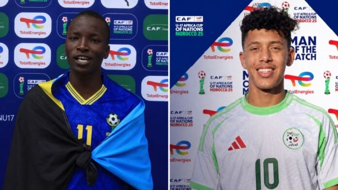 Mbegelendi et Abed CAN U17