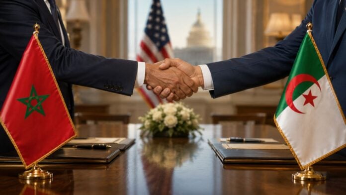 Maroc-Algérie, reprise des relations diplomatiques : Washington impliqué dans le dossier maghrébin Washington tente de relancer le dialogue entre le Maroc et l’Algérie dans un contexte de fortes tensions régionales.