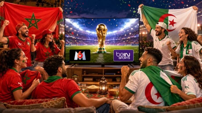 Mondial 2026 Algérie et Maroc sur M6 et beIN sports