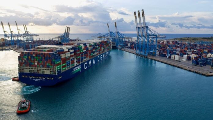Navire CMA CGM