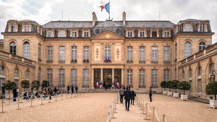 Palais de l'Élysée Palais de l'Élysée
