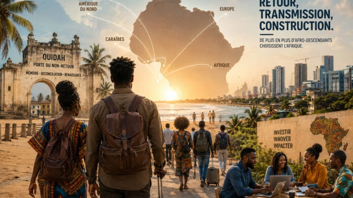 Retour Afro descendants
