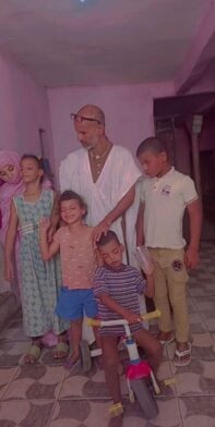 Sidi Mahmoud et les enfants