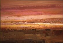 Abdallah Sadouk : « Je ne suis que le témoin du chaos quotidien » soartgallery Abdallah Sadouk sans titre 1985