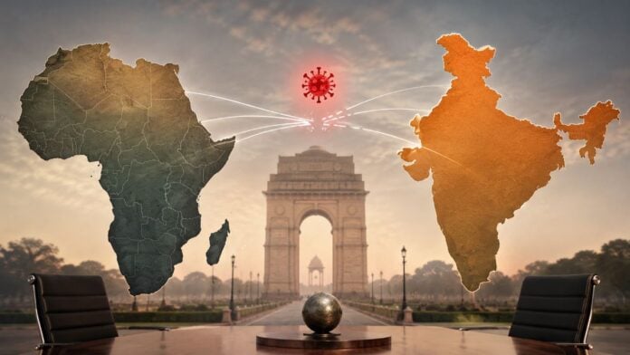 Sommet Inde Afrique reporté pour cause Ebola Sommet Inde Afrique reporté pour cause Ebola