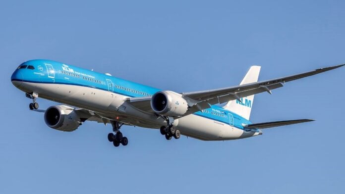 Vol KLM