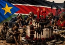 Soudan du Sud : quinze ans d’indépendance, 70 milliards de dollars de pétrole et un PIB par habitant divisé par trois 15 ans d'indépendance au Soudan du Sud et 15 année de corruption pétrolière