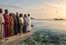 À Mombasa, les religions veulent peser dans la protection des océans À Mombasa, les religions s’unissent pour défendre l’océan