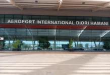 Niger : des coups de feu entendus près de l’aéroport de Niamey Niger : des coups de feu entendus près de l'aéroport de Niamey