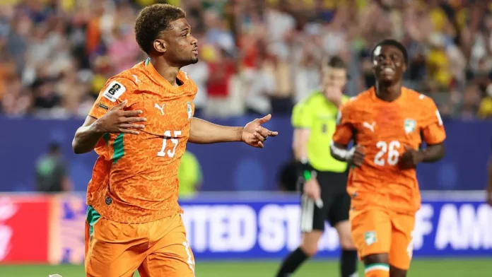 Amad Diallo Mondial 2026 : Amad Diallo délivre la Côte d'Ivoire face à l'Équateur