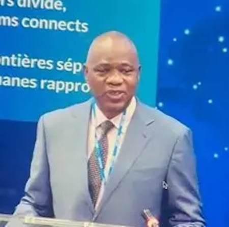 Bashir Adewale Adeniyi, Président du Conseil mondial des Douanes