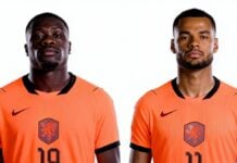 Mondial 2026 : Brobbey et Gakpo, les racines africaines du carton néerlandais face à la Suède Brian Brobbey, d’origine ghanéenne, et Cody Gakpo, aux racines togolaises et ghanéennes,