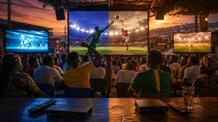 Où regarder la Coupe du monde 2026 en Afrique de l’Ouest ? New World TV bouscule Canal+ Coupe du Monde 2026 à la télévision en Afrique de l'Ouest