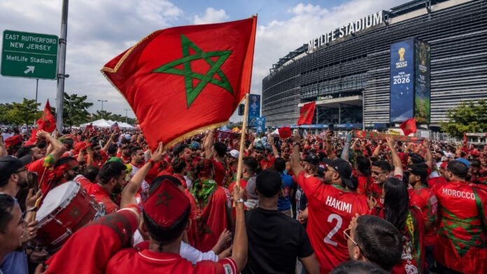 Coupe du monde 2026 les supporters marocains mobilisés aux États-Unis derrière les Lions de l’Atlas Mondial 2026 : la diaspora marocaine d’Amérique, douzième homme des Lions de l’Atlas