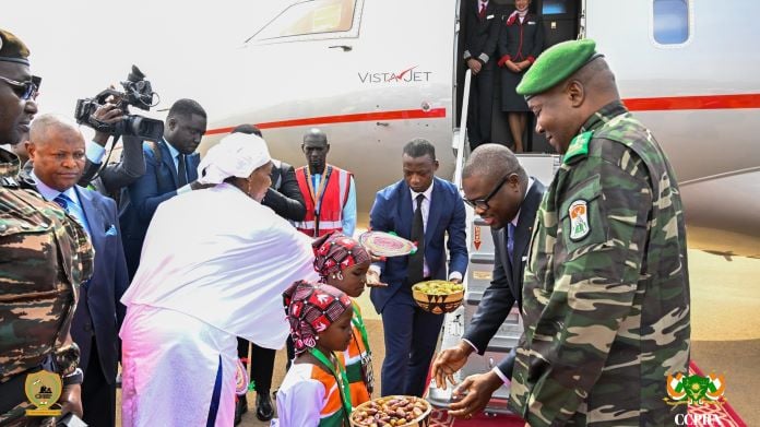 Dégustation Romuald Wadagni et Abdourahamane Tiani