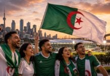 Algérie au Mondial 2026 : en Amérique du Nord, une diaspora discrète sort de l’ombre Supporters algériens en Amérique du Nord avant le Mondial 2026