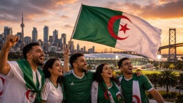 Algérie au Mondial 2026 : en Amérique du Nord, une diaspora discrète sort de l’ombre Supporters algériens en Amérique du Nord avant le Mondial 2026