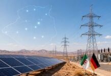 DigiEnR : l’Algérie et l’Allemagne misent sur le numérique pour réussir le virage solaire Panneaux solaires et réseau électrique en Algérie, symbole du projet algéro-allemand DigiEnR