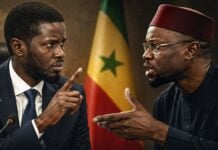 Réforme de la Constitution, Tension Diomaye / Sonko : à Dakar, les Sénégalais partagés entre inquiétude et espoir Bassirou Diomaye Faye et Ousmane Sonko