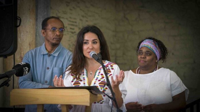 discours de la cinéaste tunisienne Erige Sehiri FCAT