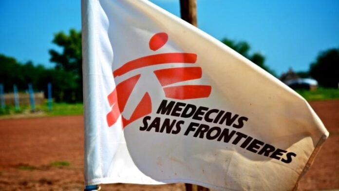 Drapeau de MSF
