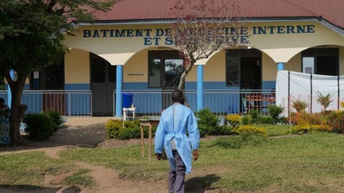 Soignant Ebola en RDC Soignant Ebola en RDC