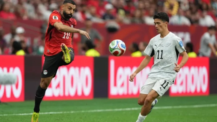 Egypte - Nouvelle Zélande Coupe du monde 2026 : l’Égypte bat la Nouvelle-Zélande et prend la tête du groupe G