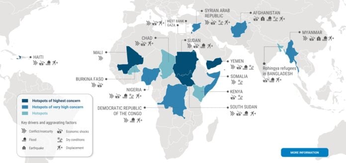 Famine dans le monde en 2026