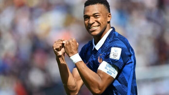 France Sénégal But de Mbappé France Sénégal But de Mbappé
