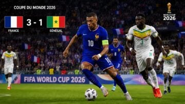 Mondial 2026 : à Dakar, entre critiques et résignation après la défaite des Lions face à la France France vs Sénégal