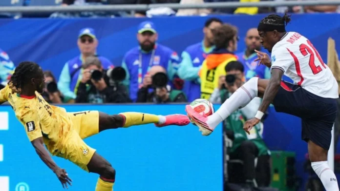 Ghana - Angleterre Coupe du monde 2026 : le Ghana résiste à l'Angleterre et fait un grand pas vers les 16es de finale