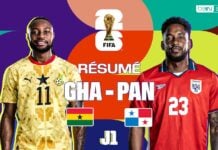 Coupe du monde 2026 : le Ghana arrache la victoire dans le temps additionnel face au Panama Ghana Panama Mondial 2026