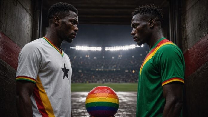 Ghana Sénégal homosexualité et football Ghana Sénégal homosexualité et football