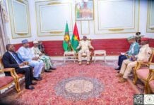 AES : Ibrahim Traoré pousse les ministres du Commerce à accélérer la transformation économique du Sahel Ibrahim Traoré et les ministres du Commerce de l'AES, ce 15 juin 2026, à Ouagadougou