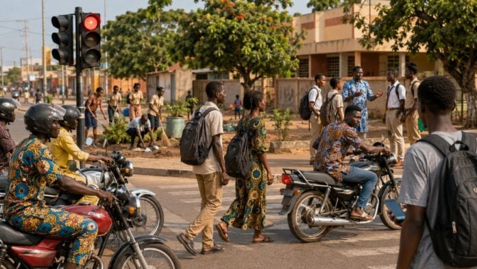 Illustration jeunesse et civisme au Bénin Illustration jeunesse et civisme au Bénin