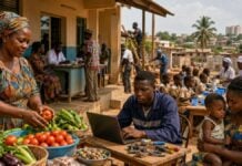 Bénin : les politiques sociales doivent-elles assister ou rendre autonomes ? Illustration marché communautaire