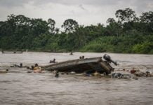 Naufrage sur l’Aruwimi : jusqu’à quand les Congolais mourront-ils sur leurs fleuves ? illustration naufrage en RDC