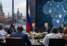 Le forum de sécurité de Moscou face aux défis concrets de la présence russe en Afrique Illustration sommet Russie Afrique à Moscou
