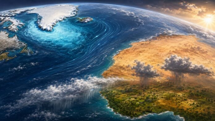 Impact de la bulle froide atlantique sur l’Afrique de l’Ouest