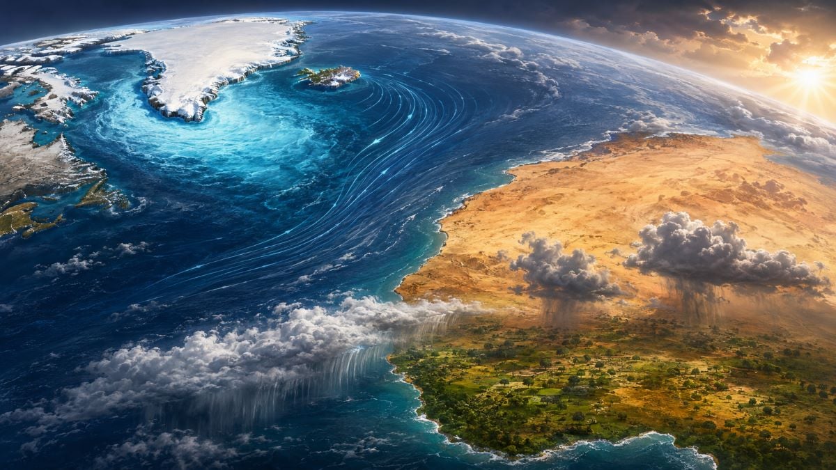 Bulle froide de l’Atlantique : pourquoi l’Afrique de l’Ouest doit la surveiller