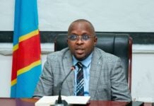 RDC : le maire de Tshikapa déchire la Constitution et le paie cash Jacquemain Shabani, Vice-premier ministre congolais en charge de l'Intérieur