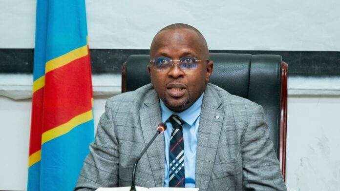 Jacquemain Shabani, Vice-premier ministre congolais en charge de l'Intérieur