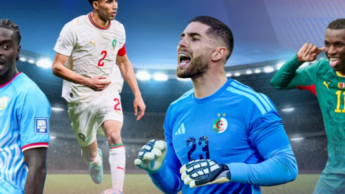 Joueurs africains Mondial 2026 : point des 10 matches de l'Afrique