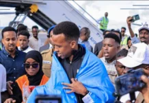 Coupe du monde 2026 : retour triomphal à Mogadiscio pour l’arbitre Omar Artan interdit d’entrée aux États-Unis Coupe du monde 2026 : retour triomphal à Mogadiscio pour l’arbitre Omar Artan interdit d’entrée aux Etats-Unis