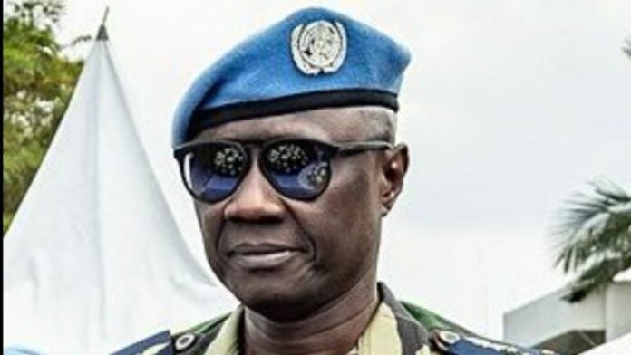 Le général Birame Diop
