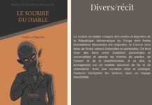 « Le Sourire du Diable » : une autrice franco-congolaise réveille les esprits du Kongo central Le sourire du diable Une