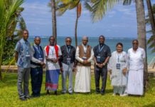 À Mombasa, les religions veulent peser dans la protection des océans Leaders Religieux lancement Coalition_Mombasa, Kenya_15 juin 2026