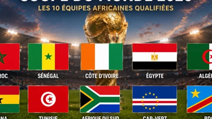Mondial 2026 : l’Afrique unie derrière ses dix équipes, le soutien de l’UA